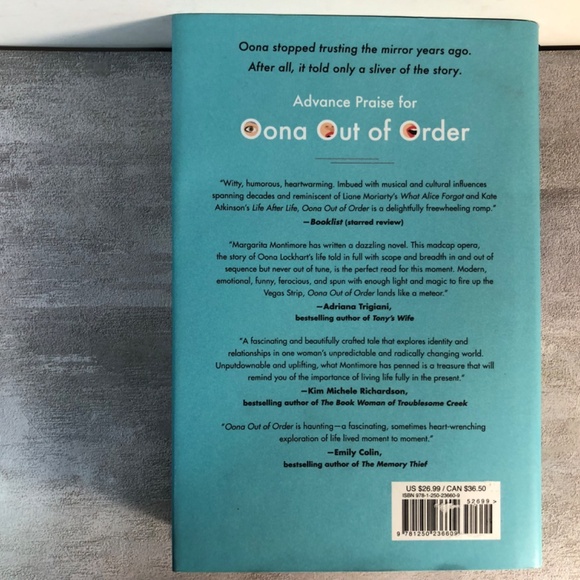 Margarita Montimore Oona Out of Order HC - Picture 9 of 9